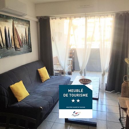 Le Venizio - Classe 2 Etoiles - T2 Climatise, Avec Terrasse, Parking, Pret De Velos, 10 Minutes A Pied Gare Et Centre Ville Sète Exteriör bild