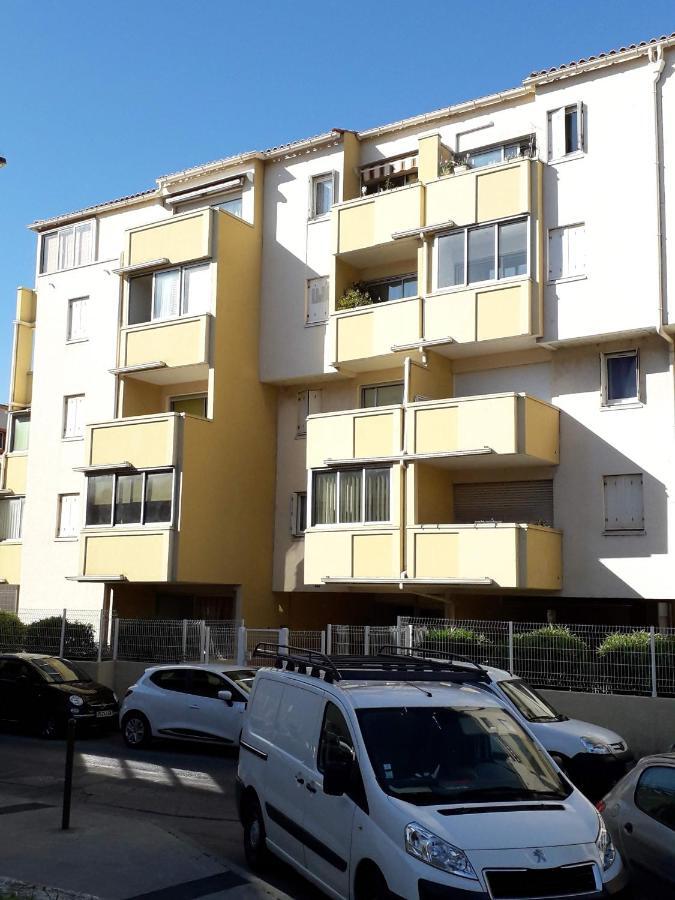 Le Venizio - Classe 2 Etoiles - T2 Climatise, Avec Terrasse, Parking, Pret De Velos, 10 Minutes A Pied Gare Et Centre Ville Sète Exteriör bild