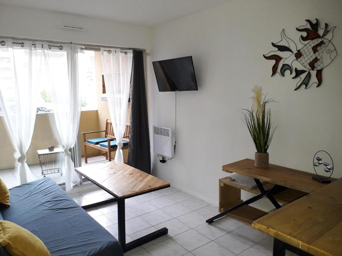 Le Venizio - Classe 2 Etoiles - T2 Climatise, Avec Terrasse, Parking, Pret De Velos, 10 Minutes A Pied Gare Et Centre Ville Sète Exteriör bild