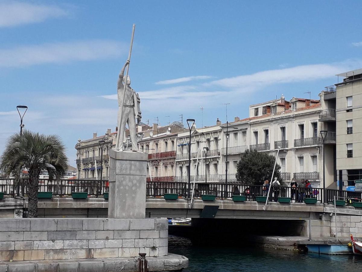 Le Venizio - Classe 2 Etoiles - T2 Climatise, Avec Terrasse, Parking, Pret De Velos, 10 Minutes A Pied Gare Et Centre Ville Sète Exteriör bild