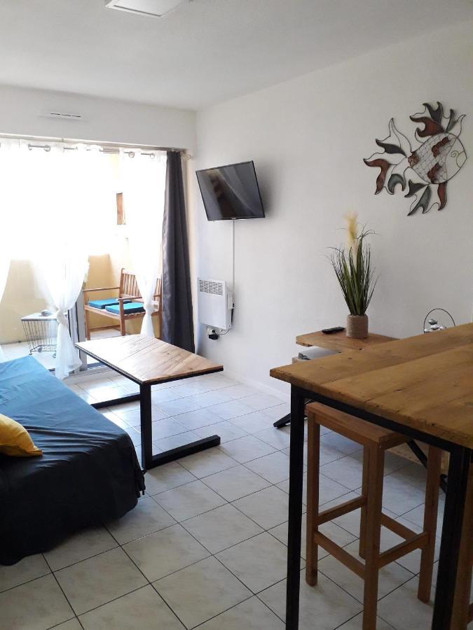 Le Venizio - Classe 2 Etoiles - T2 Climatise, Avec Terrasse, Parking, Pret De Velos, 10 Minutes A Pied Gare Et Centre Ville Sète Exteriör bild