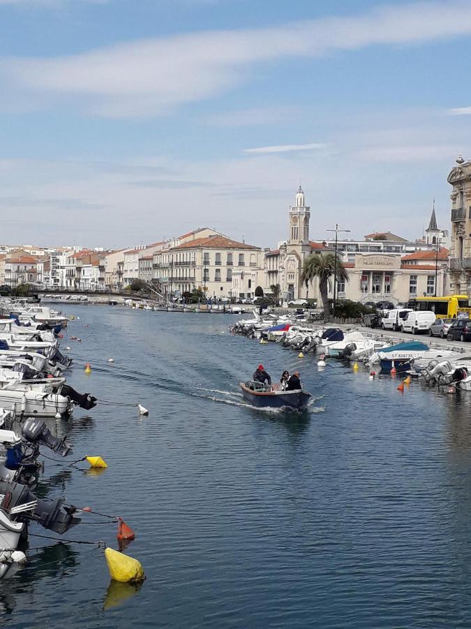 Le Venizio - Classe 2 Etoiles - T2 Climatise, Avec Terrasse, Parking, Pret De Velos, 10 Minutes A Pied Gare Et Centre Ville Sète Exteriör bild