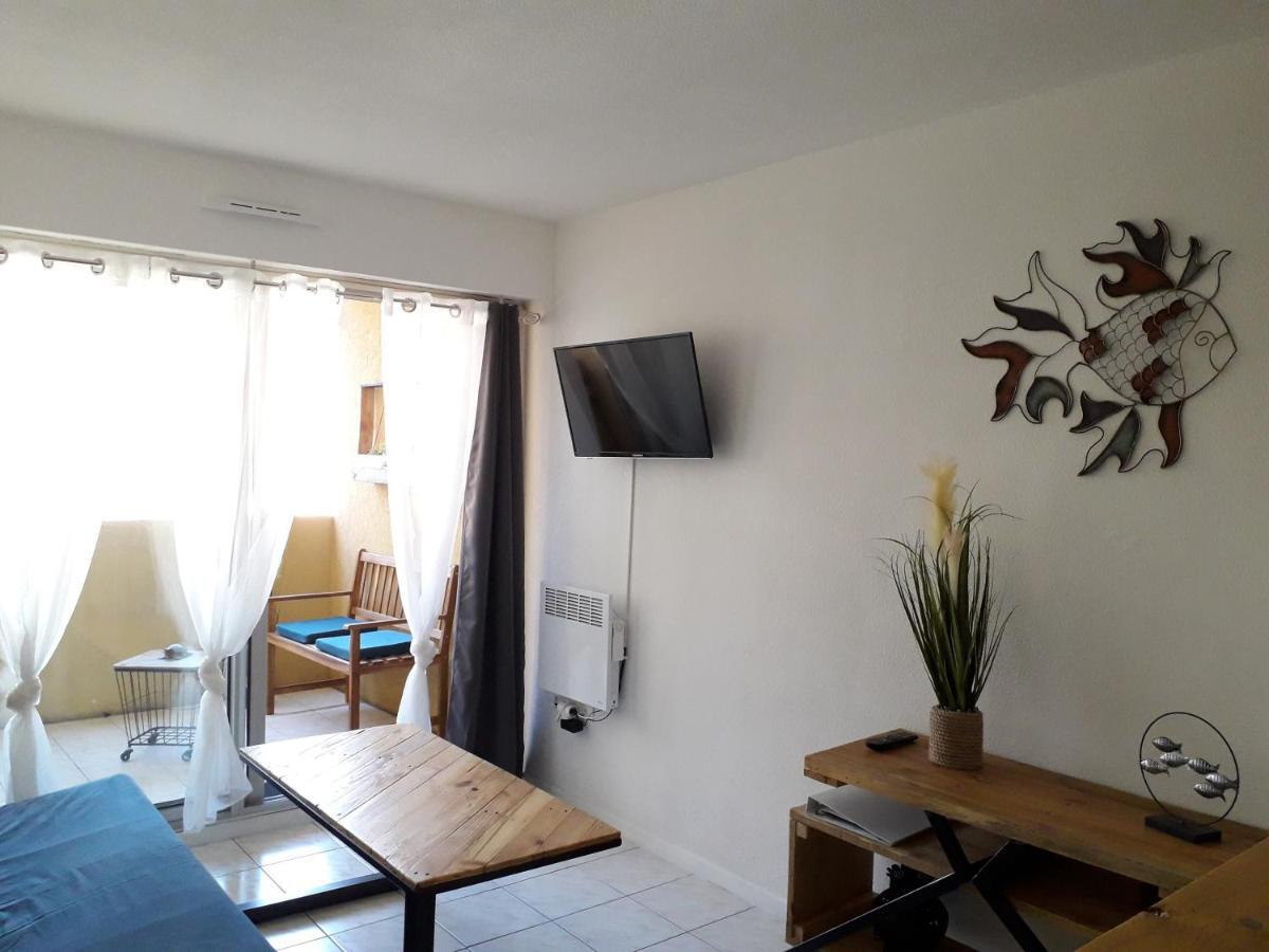 Le Venizio - Classe 2 Etoiles - T2 Climatise, Avec Terrasse, Parking, Pret De Velos, 10 Minutes A Pied Gare Et Centre Ville Sète Exteriör bild